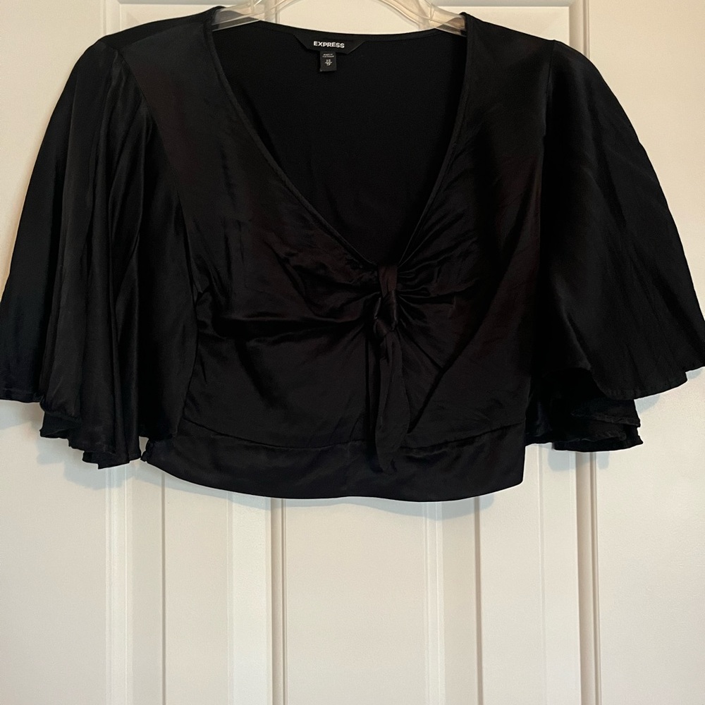 Express crop top